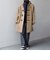PURE WOOL MELTON ダッフル コート 26AW◆