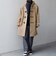 PURE WOOL MELTON ダッフル コート 26AW◆