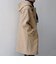 PURE WOOL MELTON ダッフル コート 26AW◆