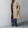 SHIPS any: PURE WOOL MELTON ダッフル コート 25AW◆