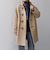 SHIPS any: PURE WOOL MELTON ダッフル コート 25AW◆