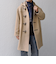 SHIPS any: PURE WOOL MELTON ダッフル コート 25AW◆
