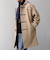 SHIPS any: PURE WOOL MELTON ダッフル コート 25AW◆
