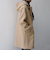 SHIPS any: PURE WOOL MELTON ダッフル コート 25AW◆