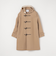 SHIPS any: PURE WOOL MELTON ダッフル コート 25AW◆
