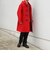 PURE WOOL MELTON ダッフル コート 26AW◆