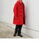 PURE WOOL MELTON ダッフル コート 26AW◆
