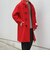 PURE WOOL MELTON ダッフル コート 26AW◆