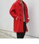 PURE WOOL MELTON ダッフル コート 26AW◆