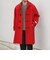 PURE WOOL MELTON ダッフル コート 26AW◆