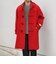 PURE WOOL MELTON ダッフル コート 26AW◆