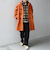 SHIPS any: PURE WOOL MELTON ダッフル コート 25AW◆