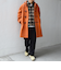 SHIPS any: PURE WOOL MELTON ダッフル コート 25AW◆
