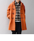 SHIPS any: PURE WOOL MELTON ダッフル コート 25AW◆
