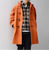 SHIPS any: PURE WOOL MELTON ダッフル コート 25AW◆