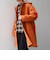 SHIPS any: PURE WOOL MELTON ダッフル コート 25AW◆