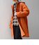 SHIPS any: PURE WOOL MELTON ダッフル コート 25AW◆