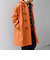 SHIPS any: PURE WOOL MELTON ダッフル コート 25AW◆