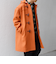 SHIPS any: PURE WOOL MELTON ダッフル コート 25AW◆