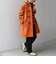 PURE WOOL MELTON ダッフル コート 26AW◆