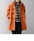 PURE WOOL MELTON ダッフル コート 26AW◆