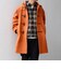 PURE WOOL MELTON ダッフル コート 26AW◆