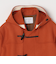 SHIPS any: PURE WOOL MELTON ダッフル コート 25AW◆