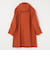 SHIPS any: PURE WOOL MELTON ダッフル コート 25AW◆