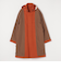SHIPS any: PURE WOOL MELTON ダッフル コート 25AW◆