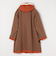 SHIPS any: PURE WOOL MELTON ダッフル コート 25AW◆