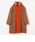 PURE WOOL MELTON ダッフル コート 26AW◆
