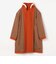 PURE WOOL MELTON ダッフル コート 26AW◆