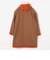 PURE WOOL MELTON ダッフル コート 26AW◆