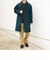 PURE WOOL MELTON ダッフル コート 26AW◆