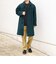 PURE WOOL MELTON ダッフル コート 26AW◆