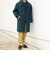 PURE WOOL MELTON ダッフル コート 26AW◆