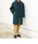 PURE WOOL MELTON ダッフル コート 26AW◆