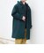 PURE WOOL MELTON ダッフル コート 26AW◆
