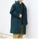 PURE WOOL MELTON ダッフル コート 26AW◆