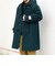 PURE WOOL MELTON ダッフル コート 26AW◆