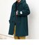 PURE WOOL MELTON ダッフル コート 26AW◆