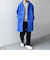 SHIPS any: PURE WOOL MELTON ダッフル コート 25AW◆