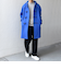 SHIPS any: PURE WOOL MELTON ダッフル コート 25AW◆