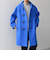 SHIPS any: PURE WOOL MELTON ダッフル コート 25AW◆