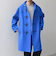 SHIPS any: PURE WOOL MELTON ダッフル コート 25AW◆