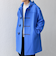 SHIPS any: PURE WOOL MELTON ダッフル コート 25AW◆