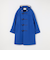 SHIPS any: PURE WOOL MELTON ダッフル コート 25AW◆
