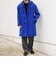 PURE WOOL MELTON ダッフル コート 26AW◆