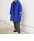 PURE WOOL MELTON ダッフル コート 26AW◆