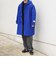 PURE WOOL MELTON ダッフル コート 26AW◆